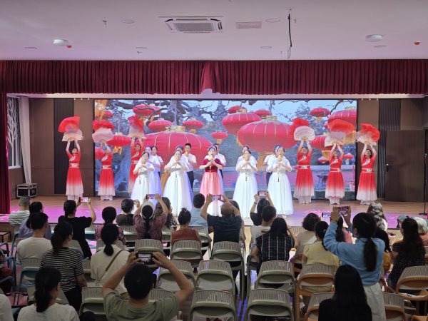 在线配资开户官网 重庆长寿区职工夜校第十六期艺体培训结业